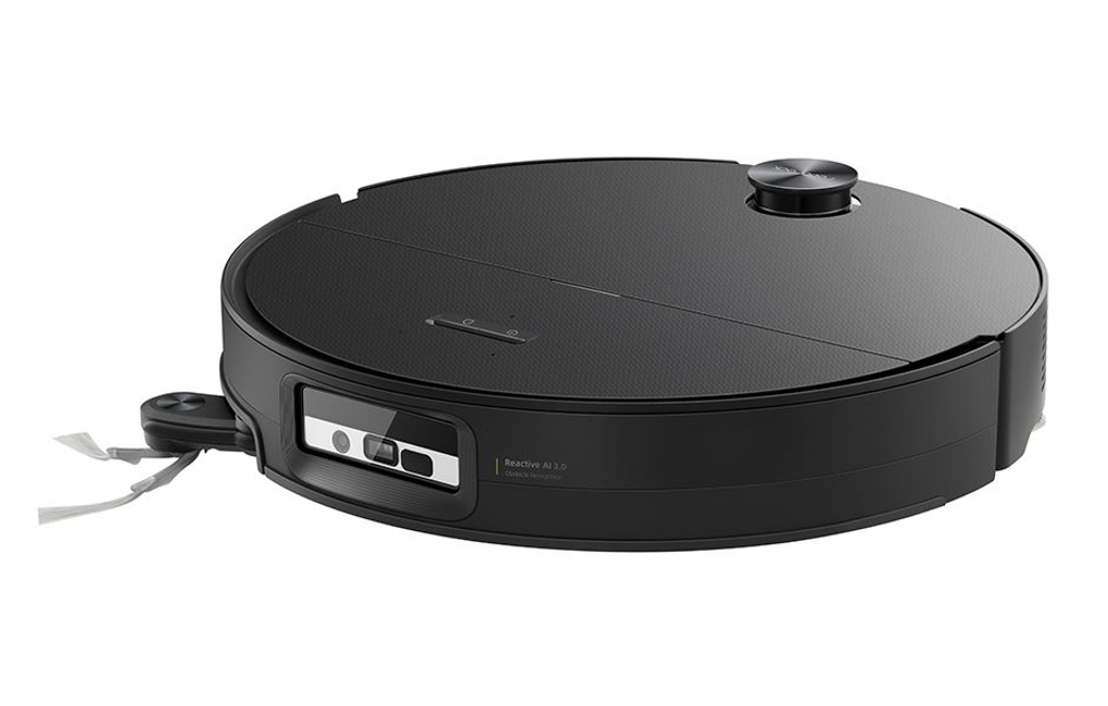 Robot hút bụi lau nhà Roborock Saros 20 Sonic Complete - Đen/Trắng
